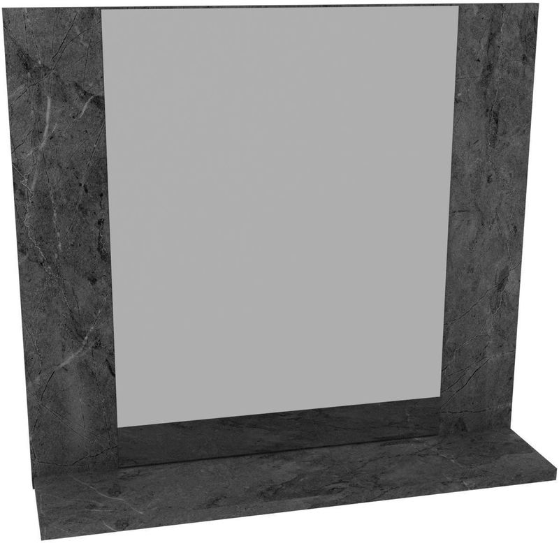 Espelheira-Suspensa-Para-Banheiro-Tecno-Mobili-BN3610-Marmore-Lunar