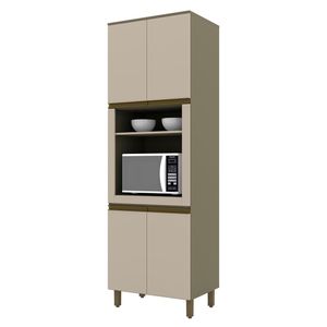 Torre Quente Para Forno ou Microondas MDF Evy CI70 Henn