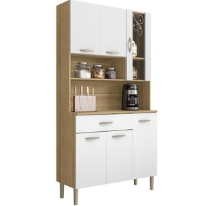 Kit Armario Cozinha 6 Portas 196GD KTP