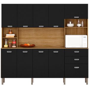 Kit Armario Cozinha 10 Portas 2983 KTP