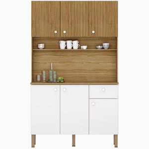 Kit Armario Cozinha 6 Portas 2491 KTP