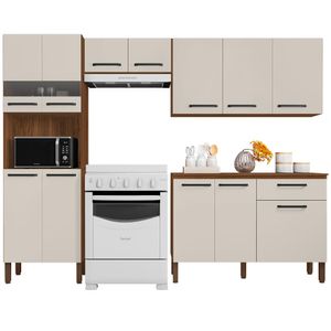 Cozinha Modulada 4 Peças 250cm 2918 KTP