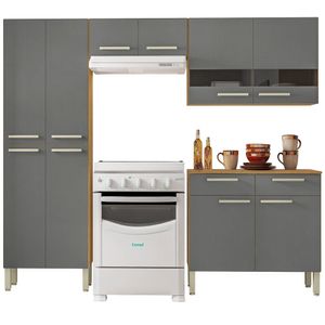 Cozinha Modulada 4 Peças 222cm 2936 KTP