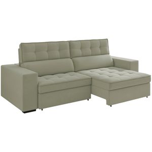 Sofa Retratil E Reclinavel 3 Lugares 218 cm Evidence Veludo Moll