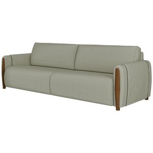 Sofa 3 Lugares 223 cm Encanto Linho Moll