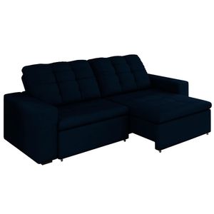Sofa Retratil E Reclinavel 230 cm Max Veludo Moll