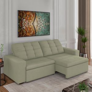 Sofa Retratil E Reclinavel 230 cm Max Veludo Moll