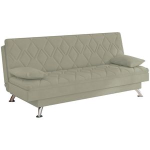 Sofa Cama 3 Lugares 193 cm Eva Veludo Moll