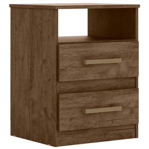 Mesa De Cabeceira 2 Gavetas 7090 Moval