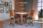 Conjunto-Para-Sala-de-Jantar-Indekes-Mesa-Lisboa-90x90cm-com-4-Cadeiras-Freijo-e-Off-White