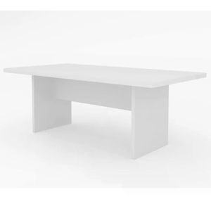 Mesa Reunião Para Escritório 200x100 CM ME4119 Tecno Mobili