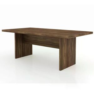Mesa Reunião Para Escritório 200x100 CM ME4119 Tecno Mobili