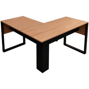 Mesa De Canto Para Escritorio ME4181 Tecno Mobili