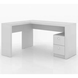Mesa Para Escritorio De Canto ME4129 Tecno Mobili