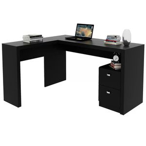 Mesa Para Escritorio De Canto ME4129 Tecno Mobili