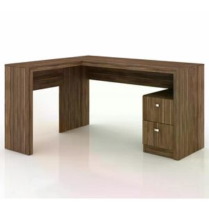 Mesa Para Escritorio De Canto ME4129 Tecno Mobili