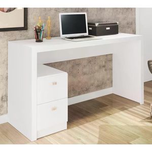 Mesa Para Computador / Escritorio 2 Gavetas ME4130 Tecno Mobili