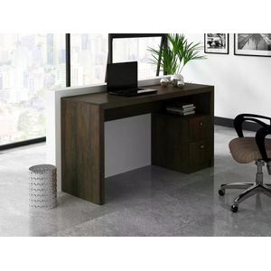 Mesa Para Computador / Escritorio 2 Gavetas ME4130 Tecno Mobili
