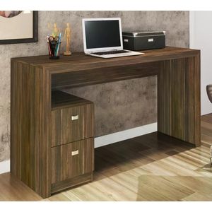 Mesa Para Computador / Escritorio 2 Gavetas ME4130 Tecno Mobili