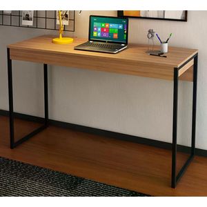 Mesa Escrivaninha Pes Tubular ME4160 Tecno Mobili