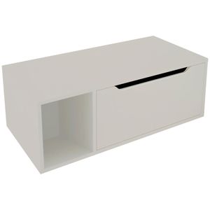Balcao Gabinete Para Banheiro 1 Porta BN3644 Tecno Mobili
