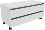 Balcao-Gabinete-Tecno-Mobili-para-Banheiro-com-rodizio-e-Gaveta-BN3603-Branco