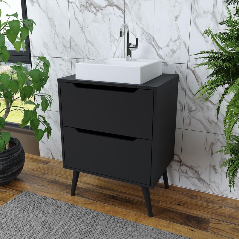 Balcao-Gabinete-Tecno-Mobili-para-Banheiro-com-2-Gavetas-BN3639-Preto
