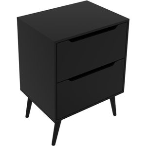 Balcão Gabinete Tecno Mobili para Banheiro com 2 Gavetas BN3639 Preto