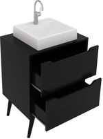 Balcao-Gabinete-Tecno-Mobili-para-Banheiro-com-2-Gavetas-BN3639-Preto