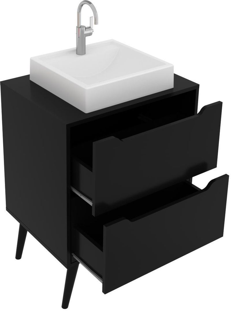Balcao-Gabinete-Tecno-Mobili-para-Banheiro-com-2-Gavetas-BN3639-Preto