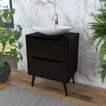 Balcao-Gabinete-Tecno-Mobili-para-Banheiro-com-2-Gavetas-BN3639-Preto