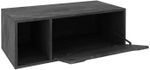 Balcao-Gabinete-Suspenso-Tecno-Mobili-para-Banheiro-com-1-Porta-sem-cuba-BN3644-Marmore-Lunar
