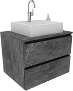 Balcao-Gabinete-Suspenso-Tecno-Mobili-para-Banheiro-com-Gavetas-BN3607-Marmore-Lunar