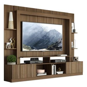 Estante com Suporte TV 65" e 2 portas Oslo Multimóveis V3386