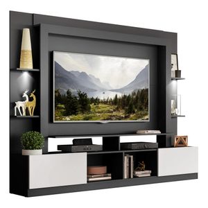 Estante TV 65" com Leds Berlim Multimóveis V3392