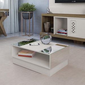 Mesa de Centro com Espelho Multimóveis CR45140