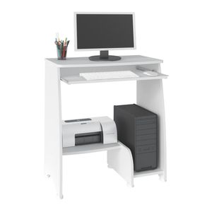 Escrivaninha 69cm com Suporte de CPU Multimóveis CR25212