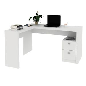 Escrivaninha/Mesa Escritório de Canto Multimóveis VCR25032