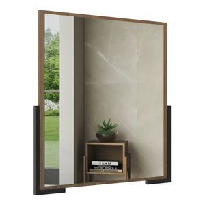Espelheira para banheiro 70cm Multimóveis CR10110