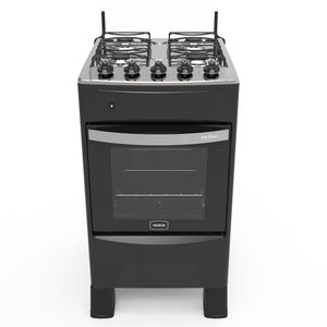 Fogão 4 Bocas a Gás Acendimento Automático Realce Bivolt CR209