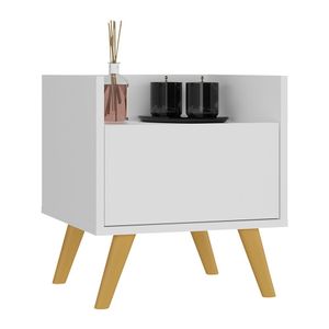 Gabinete Armário Banheiro 40cm Retrô Multimóveis V5037
