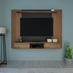 Painel com Suporte TV 75" e 1 Porta Multimóveis CR45162