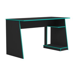 Mesa Gamer 136cm com Suporte de CPU Multimóveis CR25223 Preto
