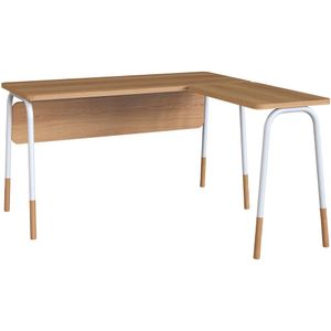Mesa Escrivaninha Em L 136 cm 28001 Artesano
