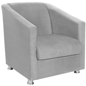 Poltrona Decorativa Bia Suede MPassos.