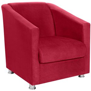 Poltrona Decorativa Bia Suede MPassos.