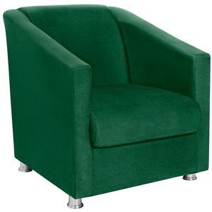 Poltrona Decorativa Bia Suede MPassos.