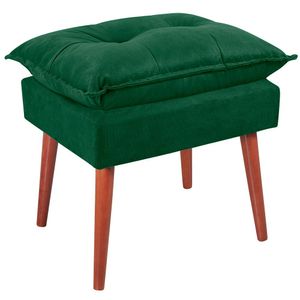 Puff Puf Opall Pes Palito 55x40cm Suede MPassos