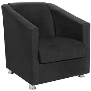 Poltrona Decorativa Bia Suede MPassos.