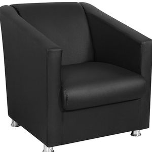 Poltrona Decorativa Bia Suede MPassos.